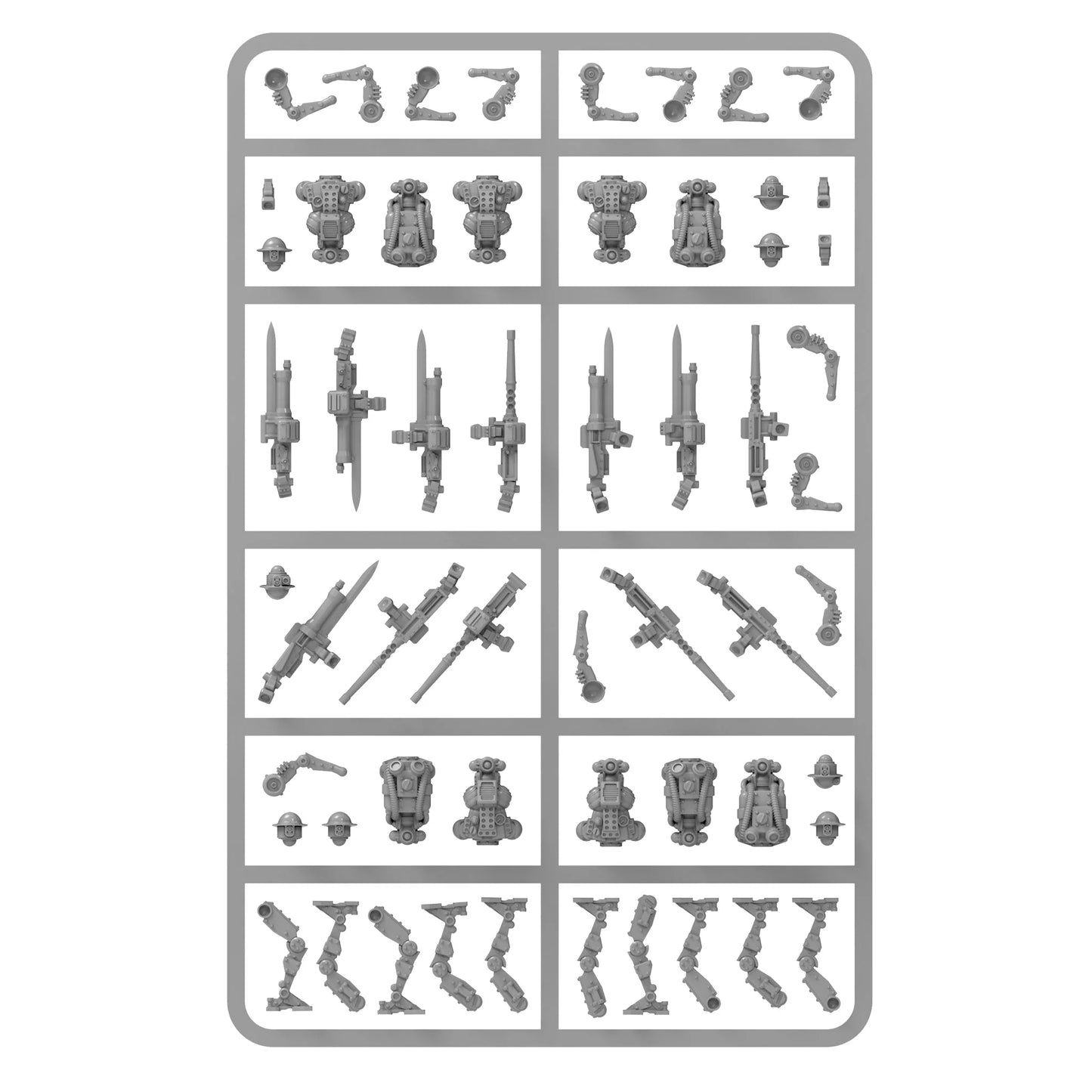 Mk I Automated Infantry (Pre-Order June 2026)