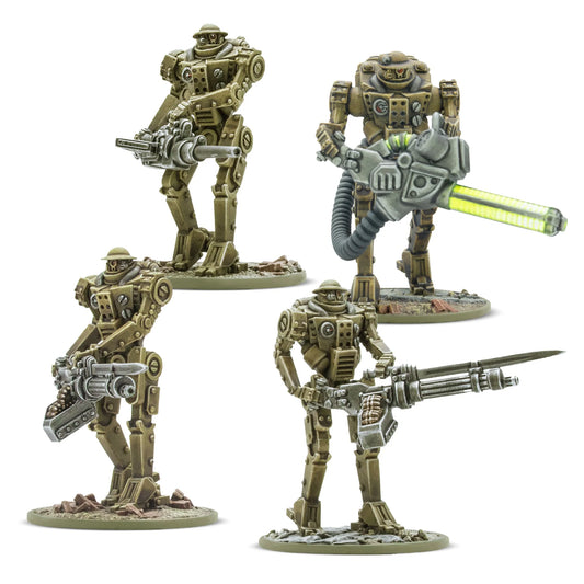 Mk II Heavy Automated Infantry (Pre-Order June 2026)