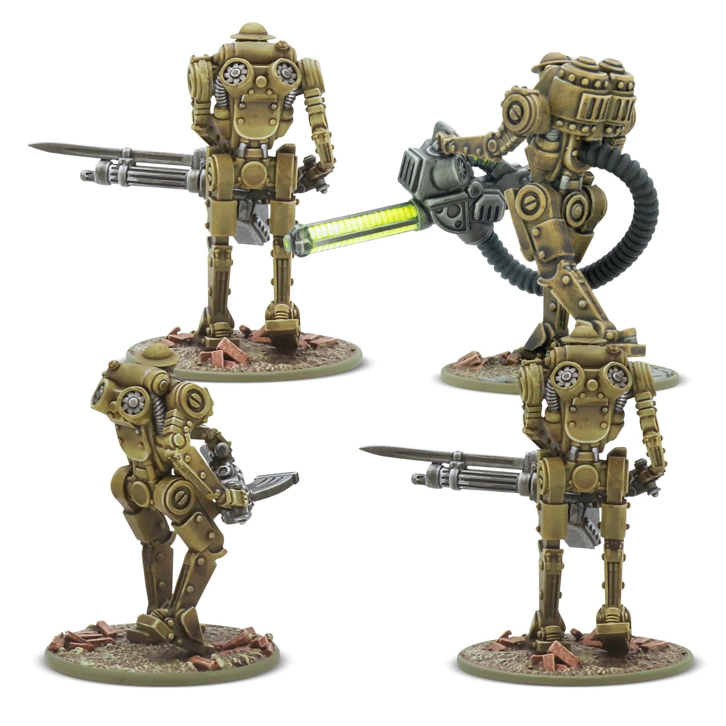 Mk II Heavy Automated Infantry (Pre-Order June 2026)