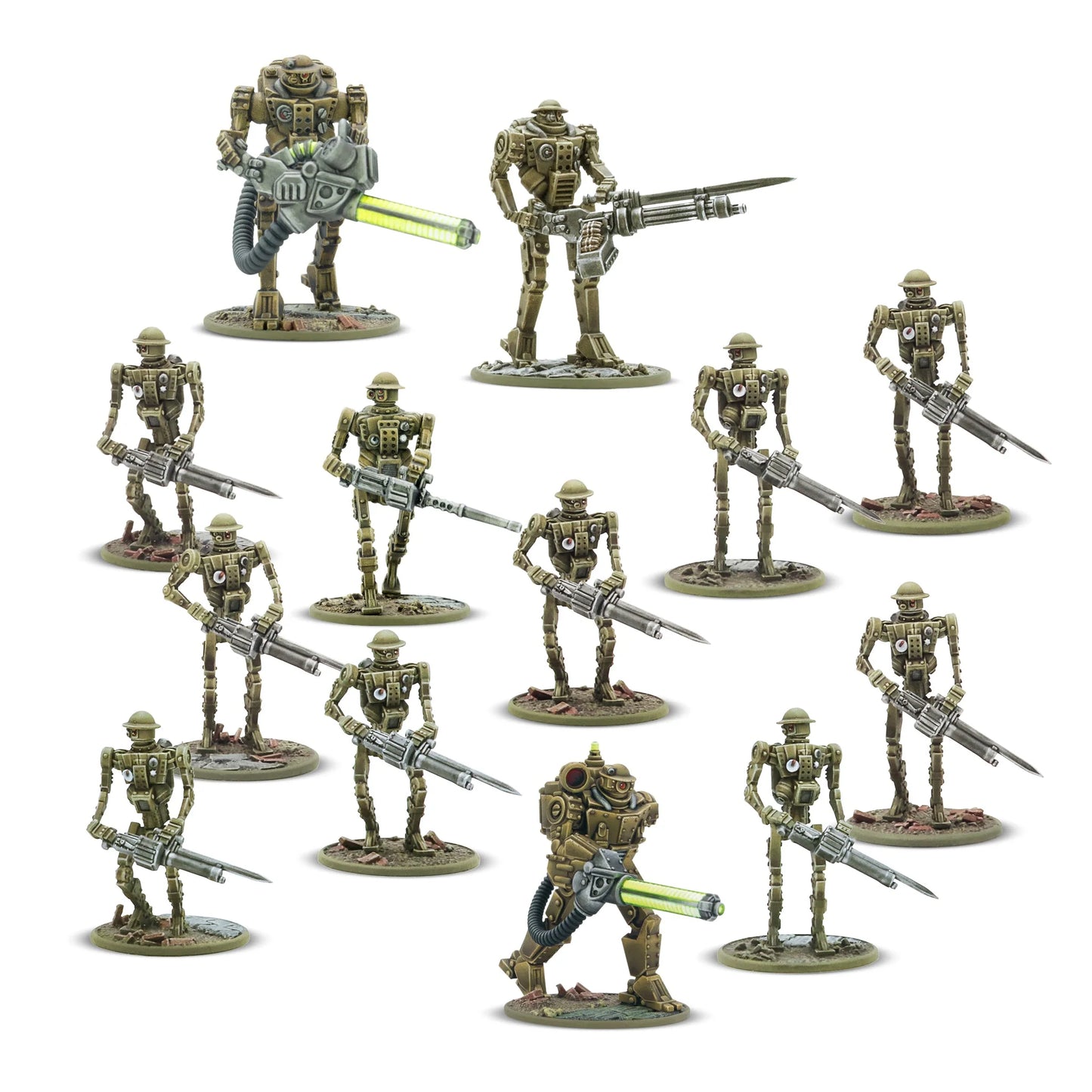 Automated Infantry platoon (Pre-Order June 2026)