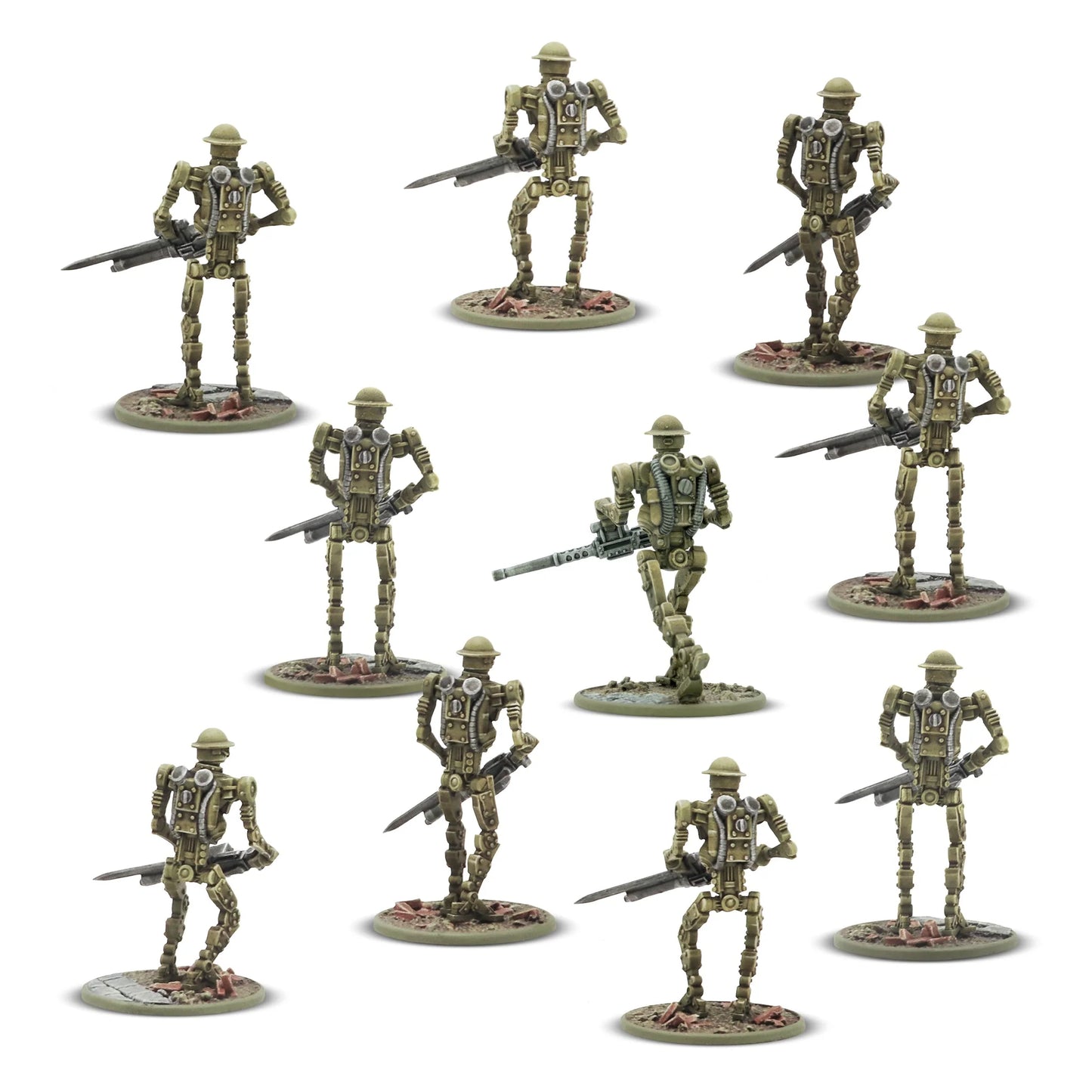 Automated Infantry platoon (Pre-Order June 2026)