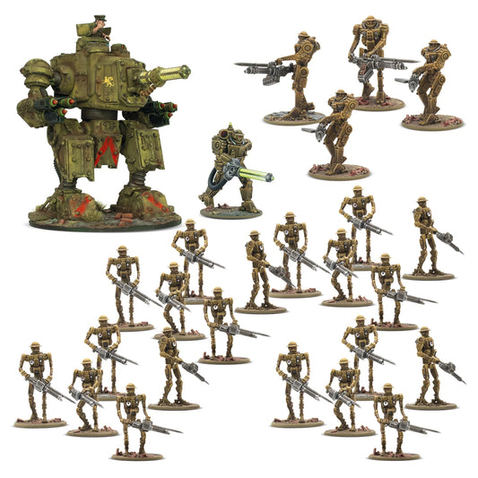 Konflikt '47 British Commonwealth Automated Battalion (Pre-Order)