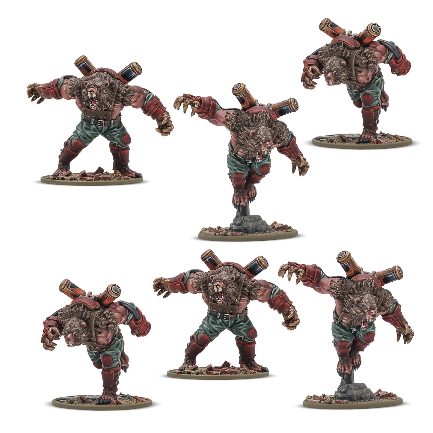 Ursus Infantry Squad (Pre-Order June 2026)