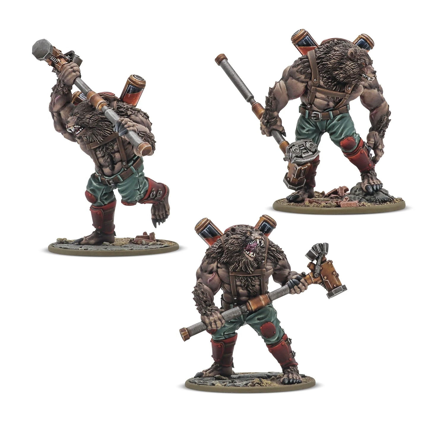 Ursus Infantry Squad with Mauls (Pre-Order June 2026)