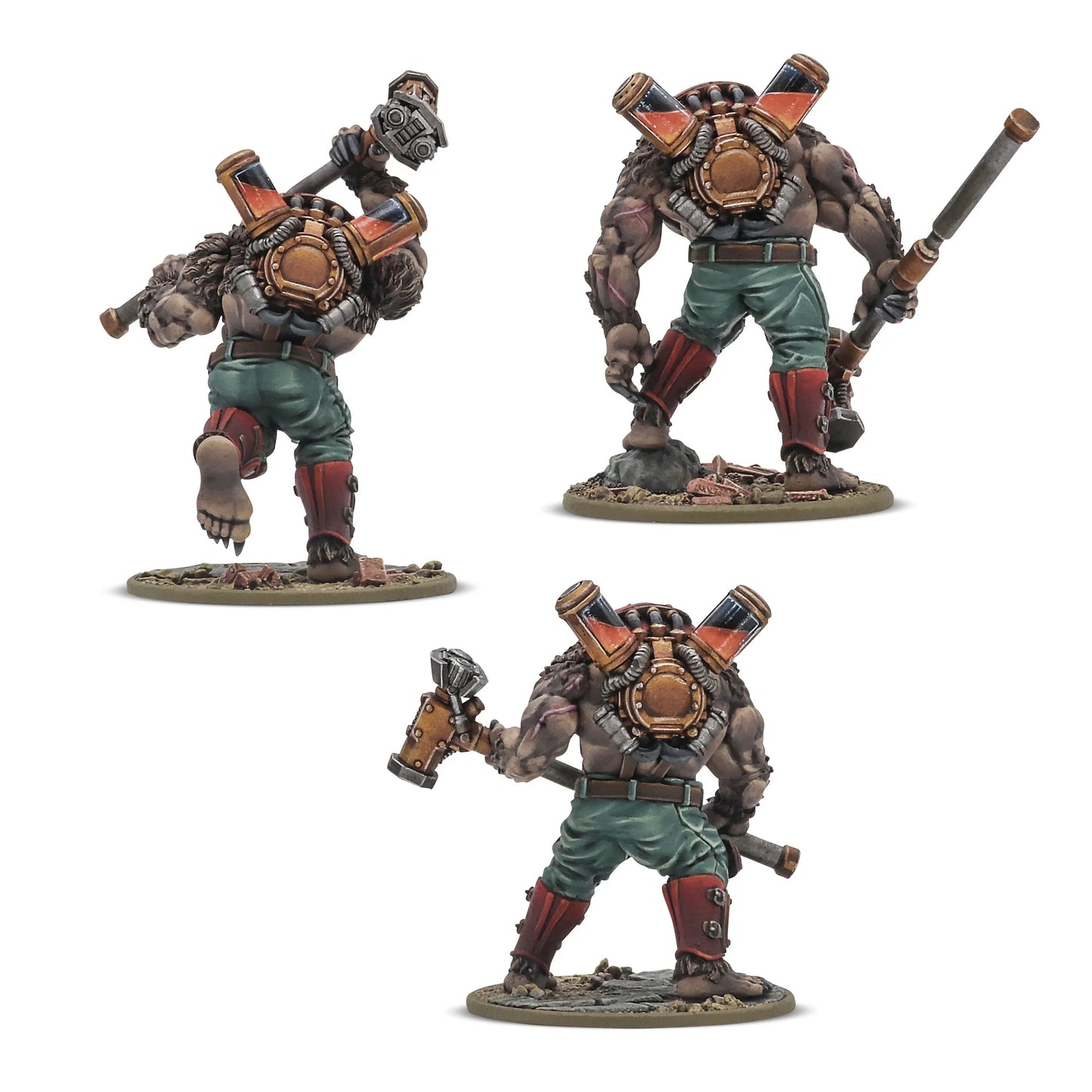 Ursus Infantry Squad with Mauls (Pre-Order June 2026)