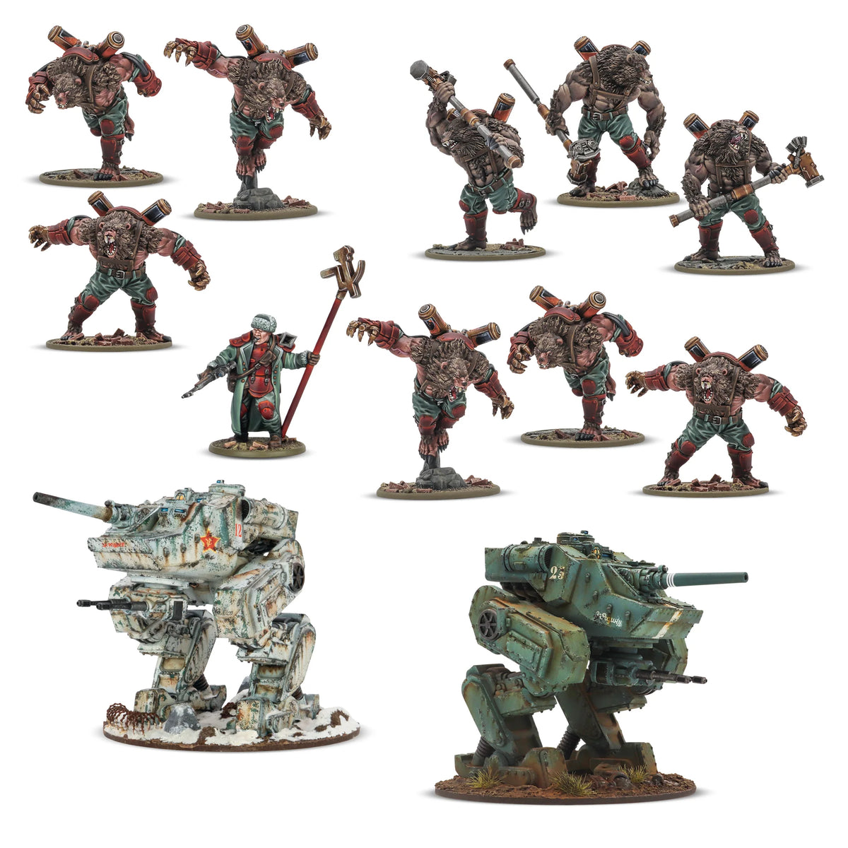 Konflikt '47 Soviet Bloc Elite Operational Group (Pre-Order)