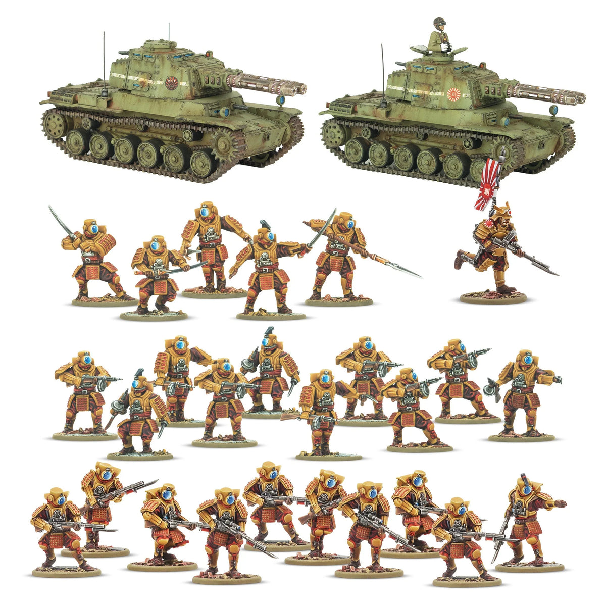 Konflikt '47 Empire of Japan Long Range Penetration Group (Pre-Order)