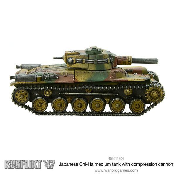 Chi-Ha medium tank with compression turret (Special Order)