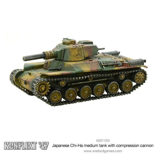Chi-Ha medium tank with compression turret (Special Order)