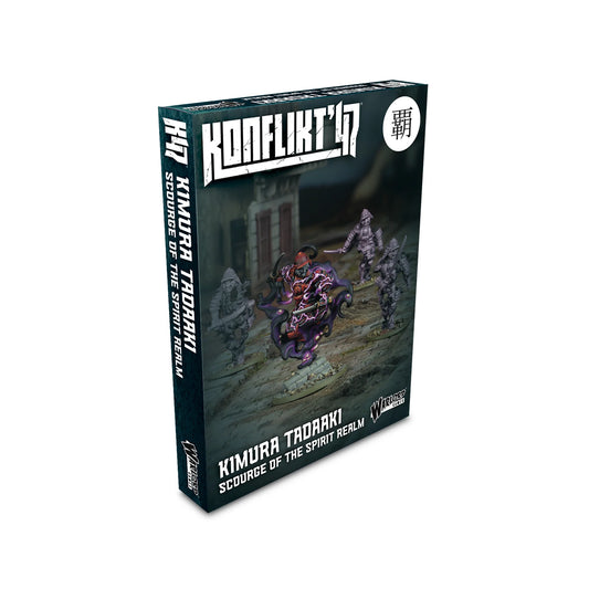 Konflikt '47 Tadaaki Kimura, Scourge of the Spirit Realm (Pre-Order)