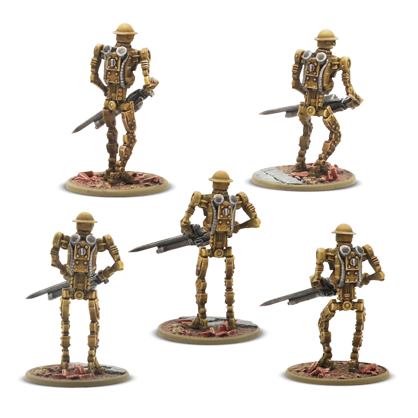 Mk I Automated Infantry Squad with MMG (Pre-Order)