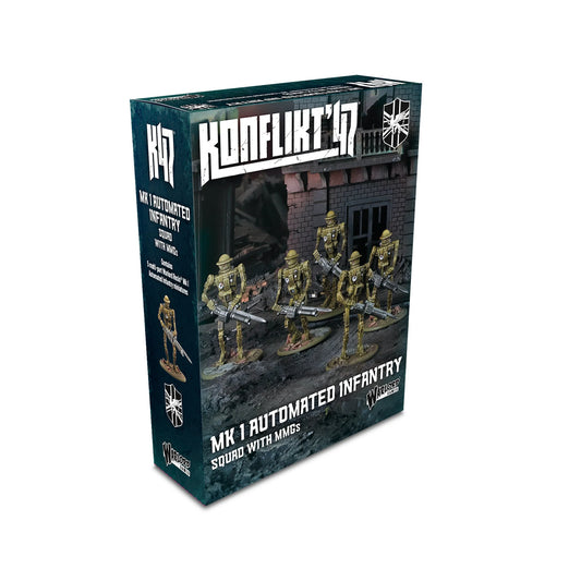 Mk I Automated Infantry Squad with MMG (Pre-Order)