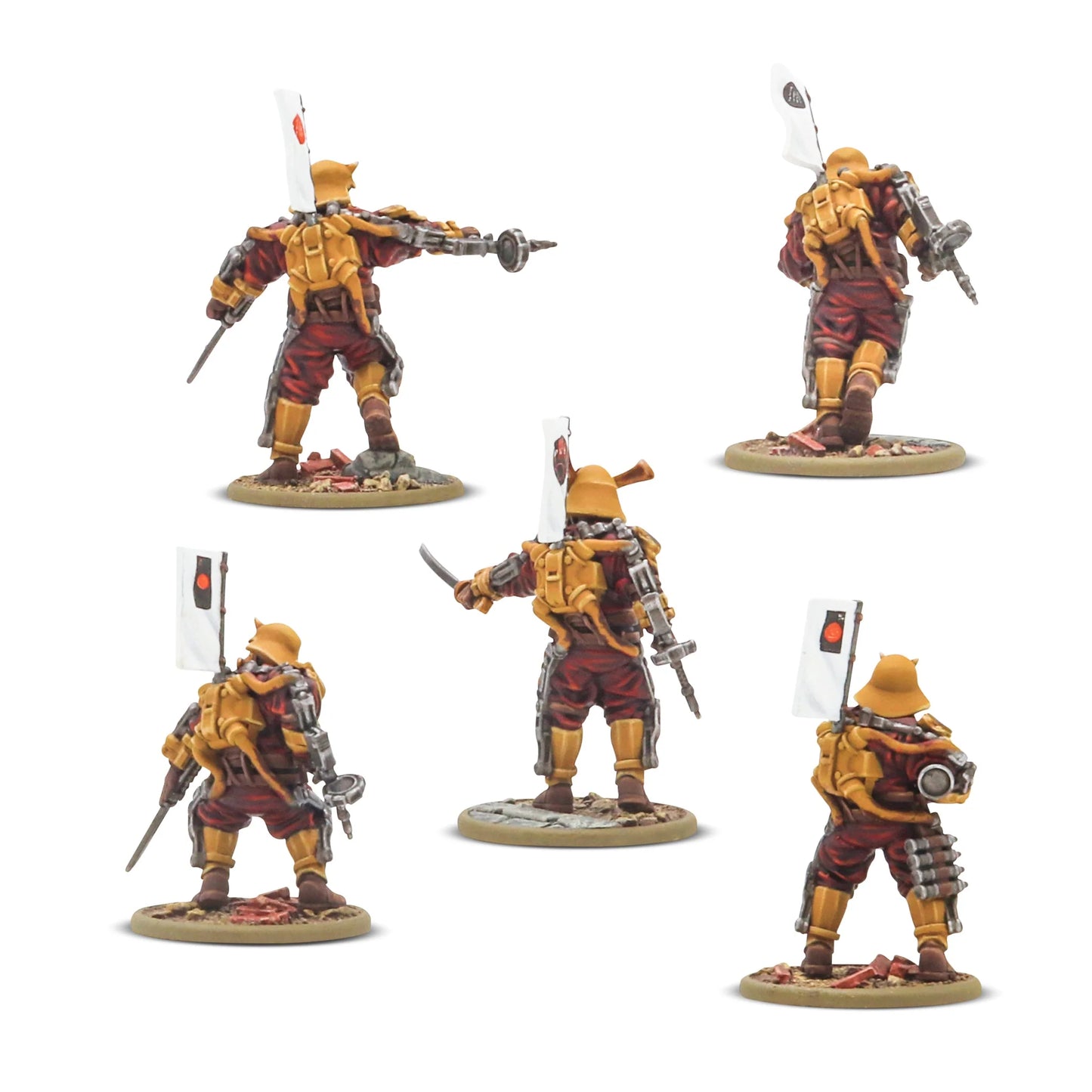 Assault-Frame Armoured Infantry Squad (Pre-Order February 2026)