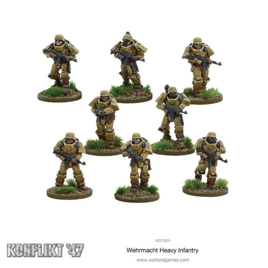 German Heavy Infantry (Special Order)