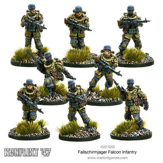 Fallschirmjager Falcon Infantry (Special Order)