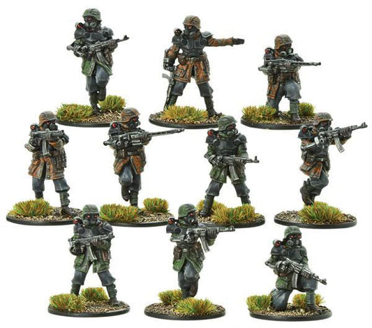 Axis Shocktrooper Squad (Special Order)