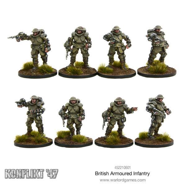 British Armoured Infantry Section (Special Order)