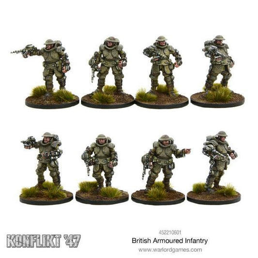 British Armoured Infantry Section (Special Order)