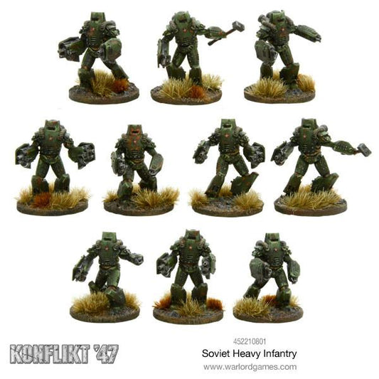 Soviet Heavy Infantry (Special Order)