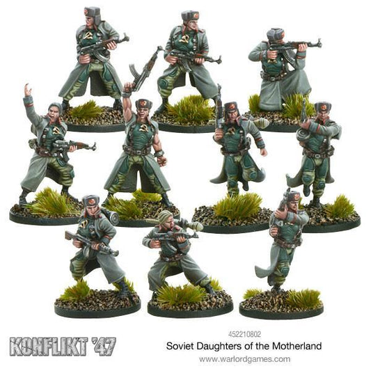 Daughters of the Motherland (Special Order)