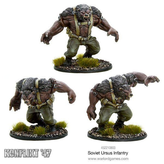 Soviet Ursus Infantry (Special Order)