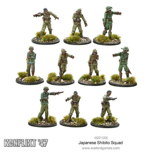 Japanese Shibito squad (Special Order)