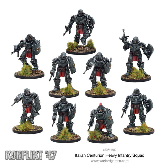 Italian Centurion Heavy Infantry Squad (Special Order)