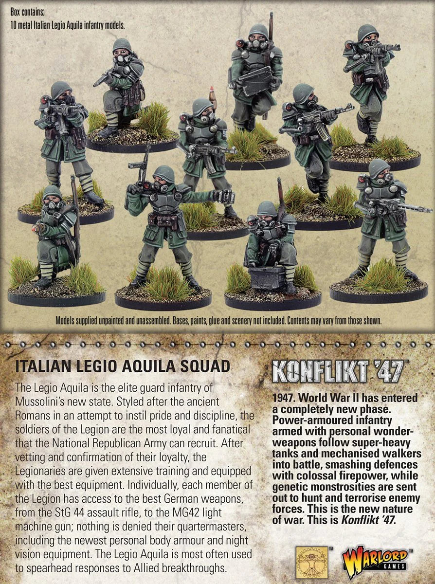 Legio Aquila Squad (Special Order)
