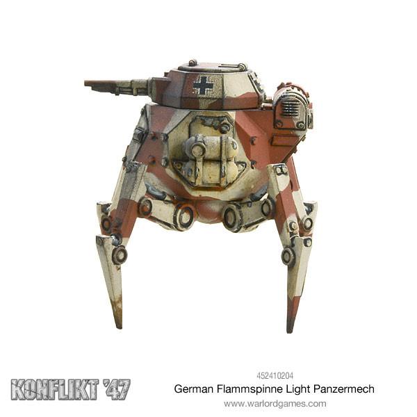 Flammspinne Panzermech (Special Order)