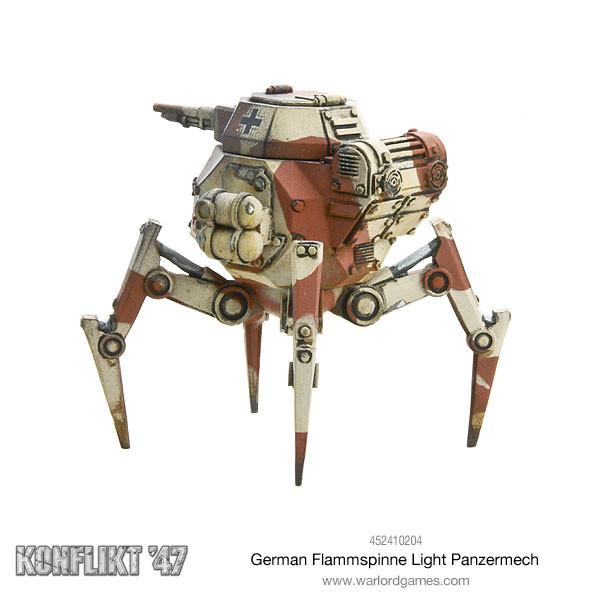 Flammspinne Panzermech (Special Order)