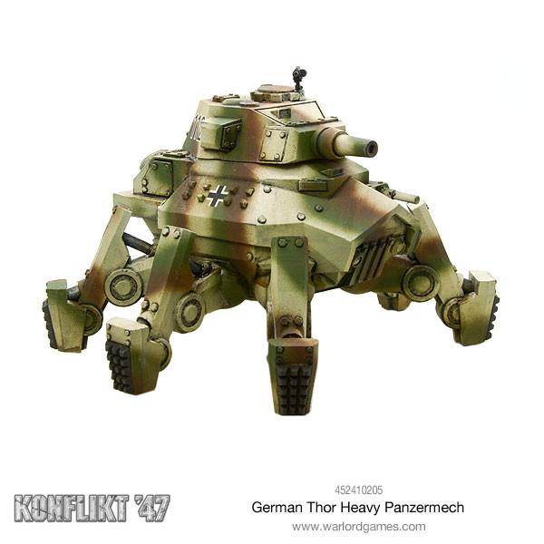 German Thor Heavy Panzermech (Special Order)