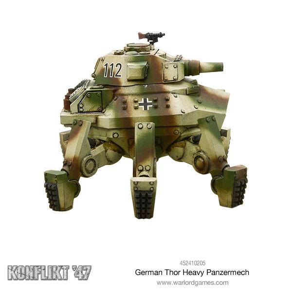 German Thor Heavy Panzermech (Special Order)