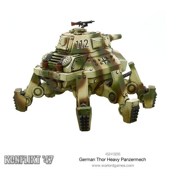 German Thor Heavy Panzermech (Special Order)