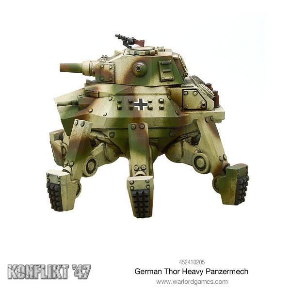 German Thor Heavy Panzermech (Special Order)