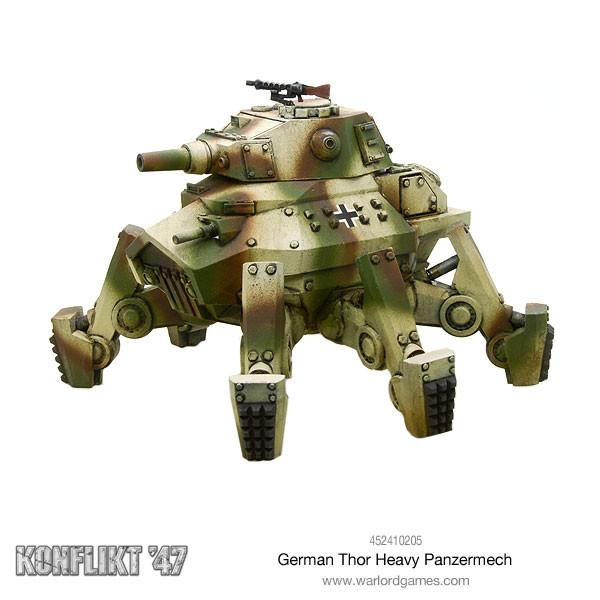 German Thor Heavy Panzermech (Special Order)