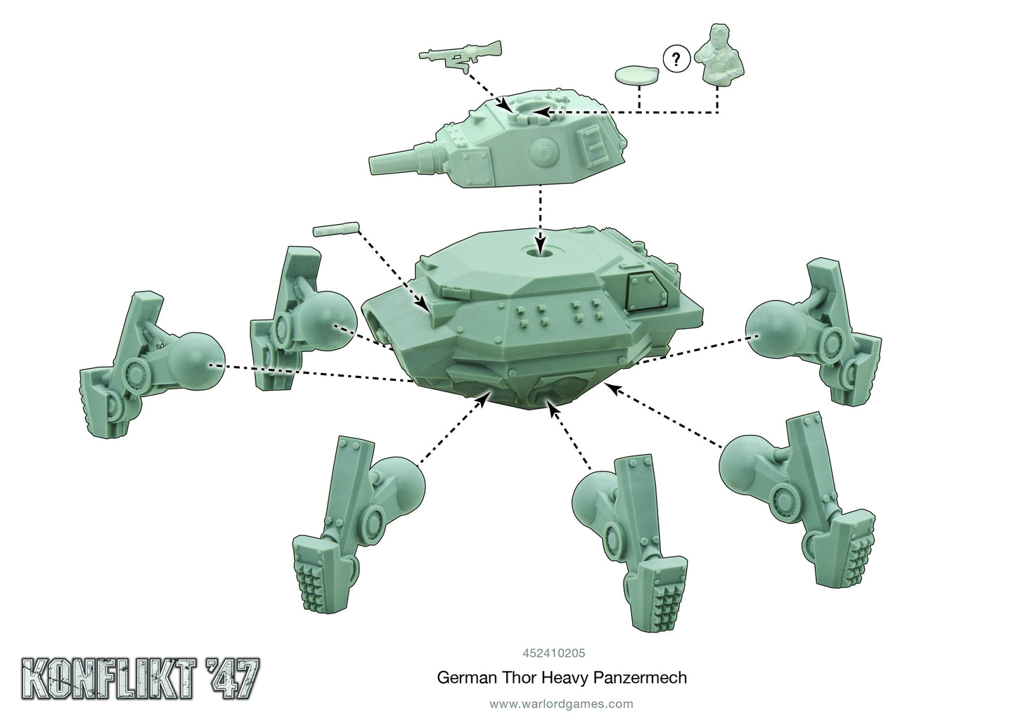 German Thor Heavy Panzermech (Special Order)