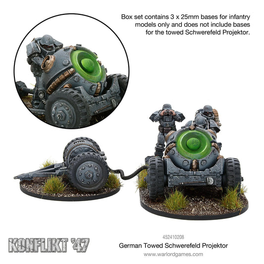 German Towed Schwerefeld Projektor (Special Order)