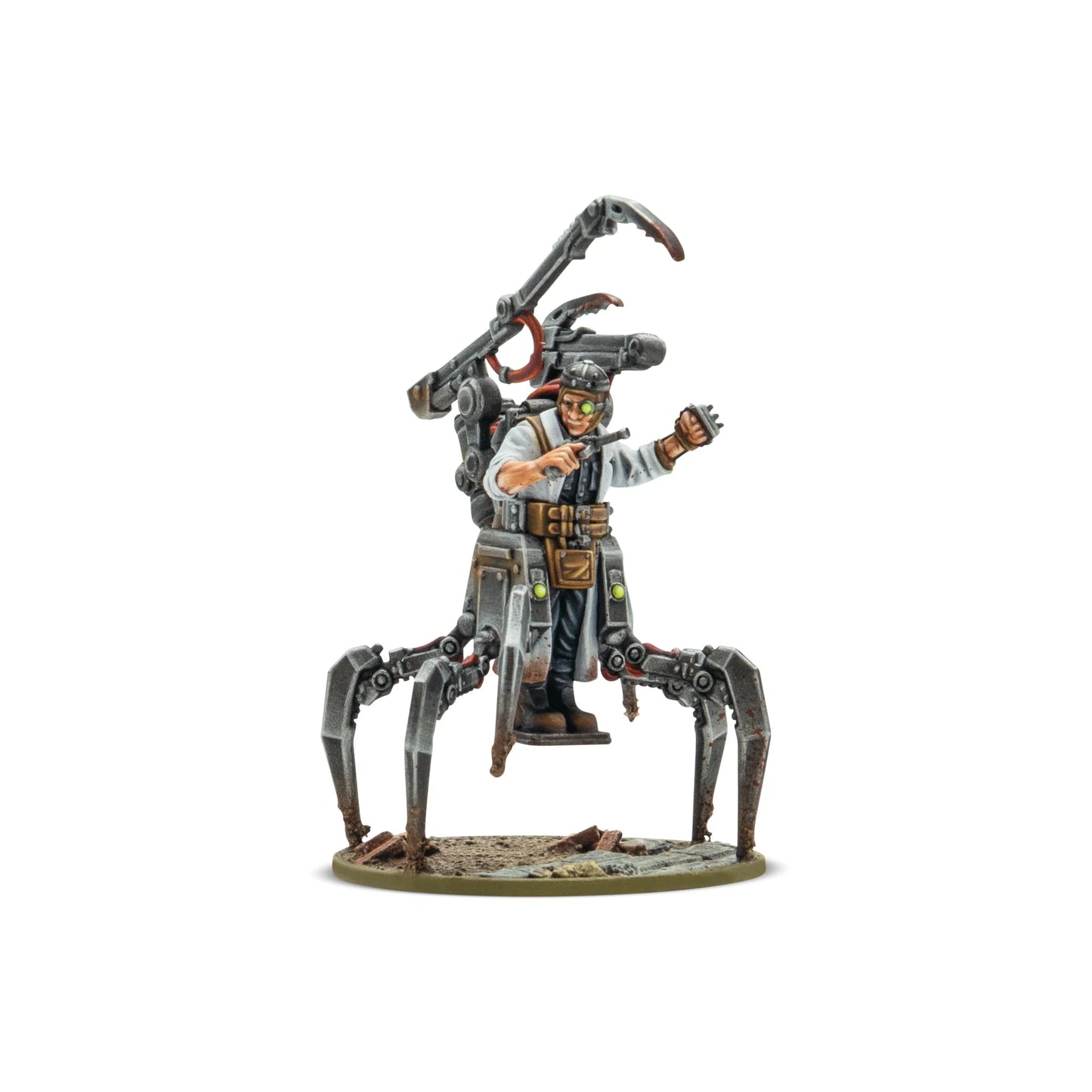 Konflikt '47 'Der Erntemann' Oberstarzt Albrecht von Zögling (Pre-Order)