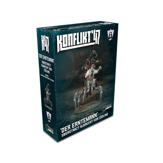 Konflikt '47 'Der Erntemann' Oberstarzt Albrecht von Zögling (Pre-Order)