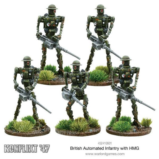 British Automated Infantry with HMG (Special Order)