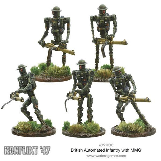 British Automated Infantry with MMG (Special Order)
