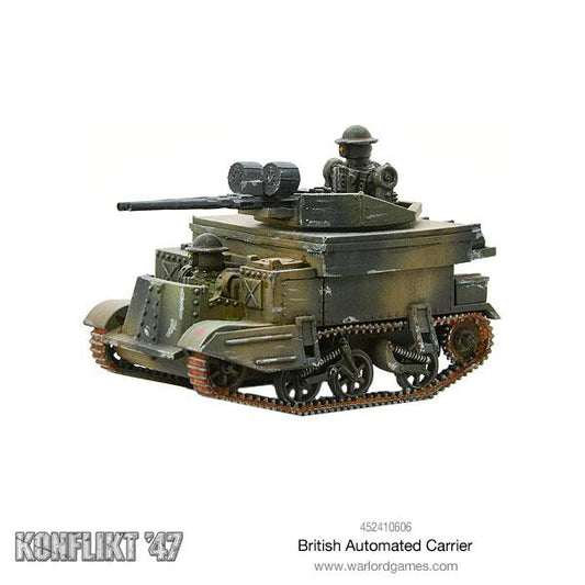 British Automated Carrier (Special Order)