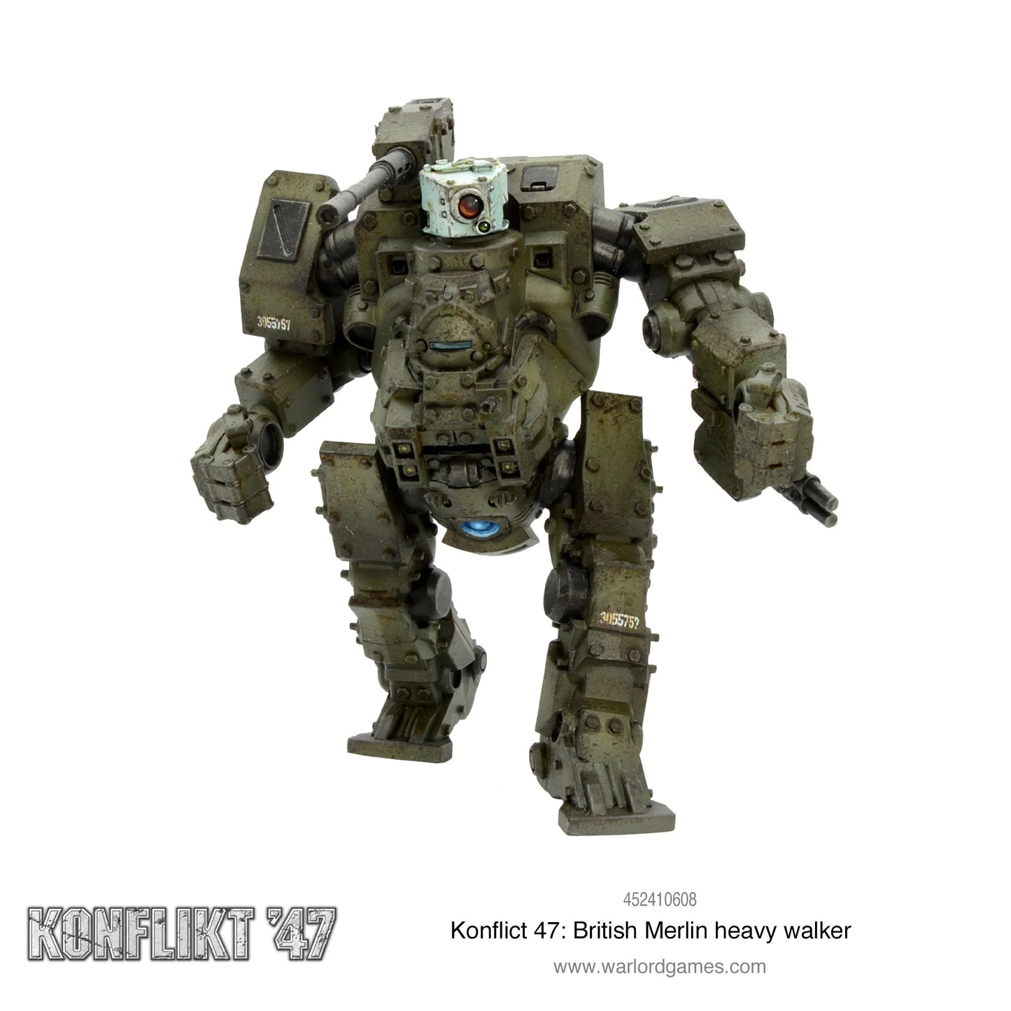 British Merlin heavy walker (Pre-Order November)