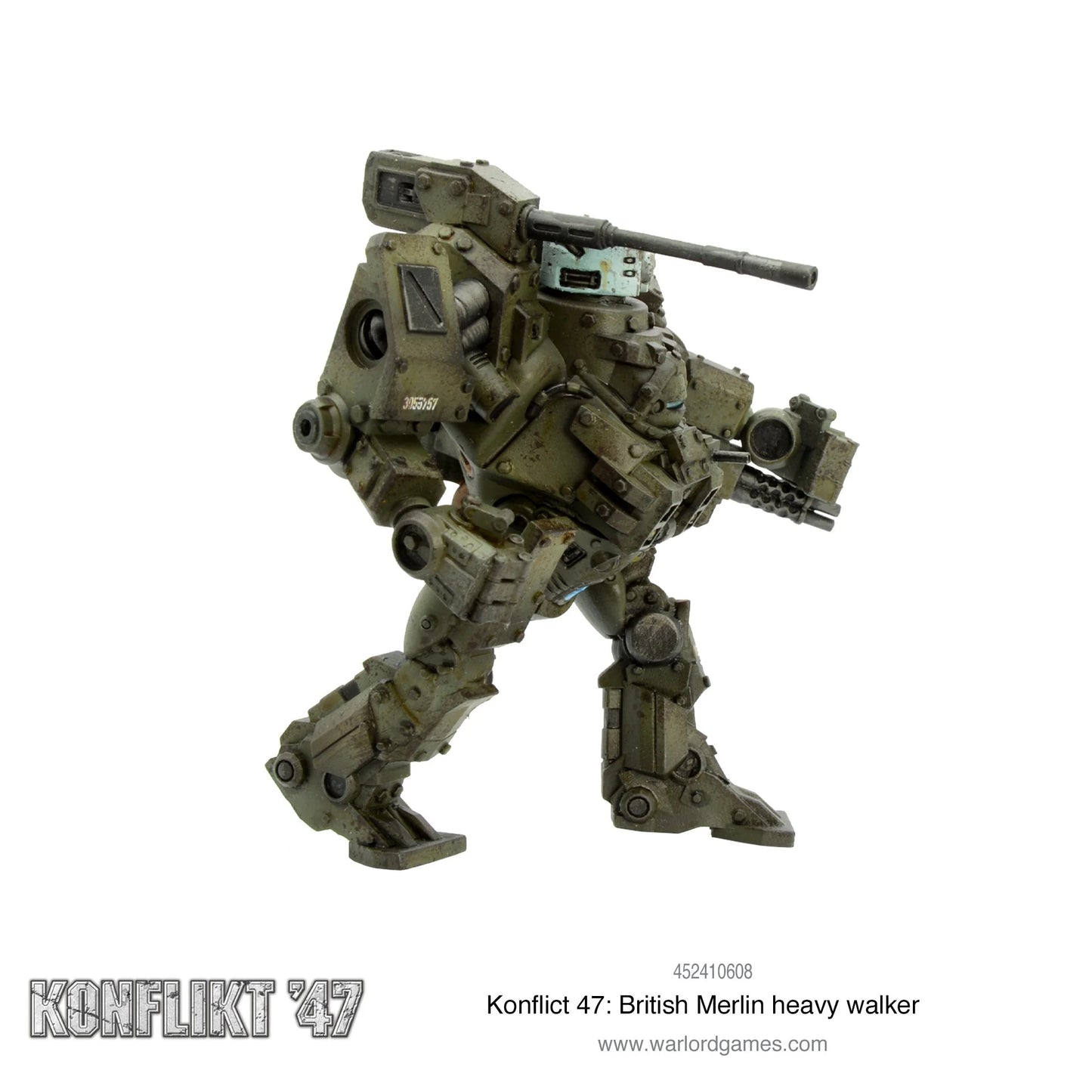 British Merlin heavy walker (Pre-Order November)