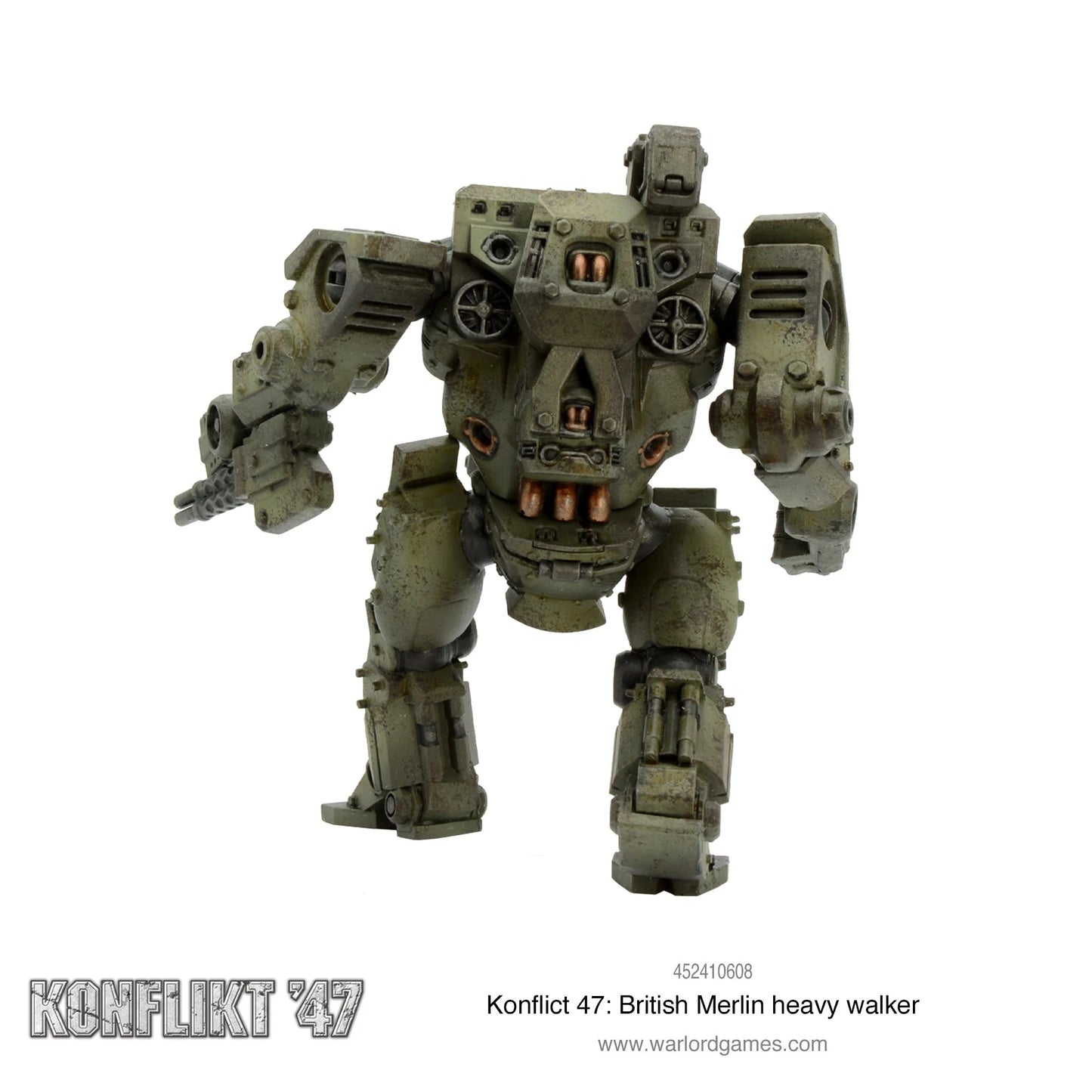 British Merlin heavy walker (Pre-Order November)