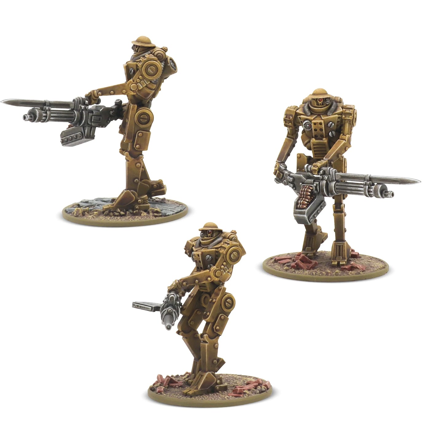 Mk II Heavy Automated Infantry Squad (Pre-Order)
