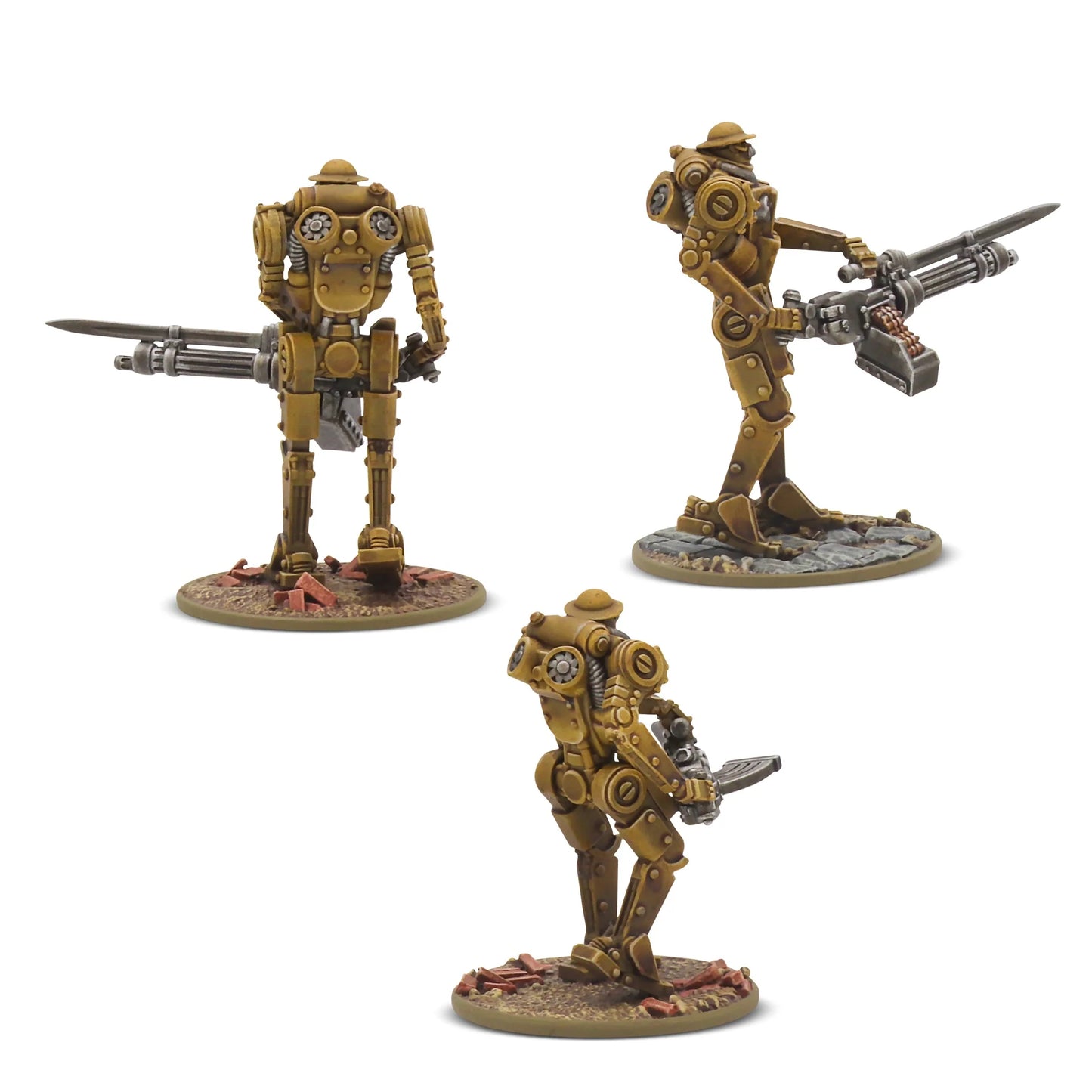 Mk II Heavy Automated Infantry Squad (Pre-Order)