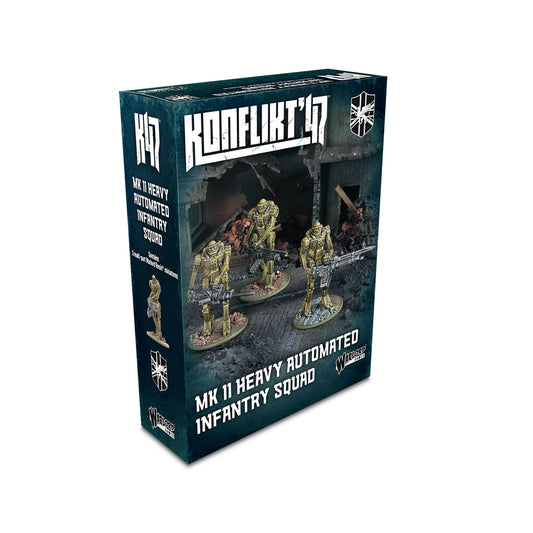 Mk II Heavy Automated Infantry Squad (Pre-Order)