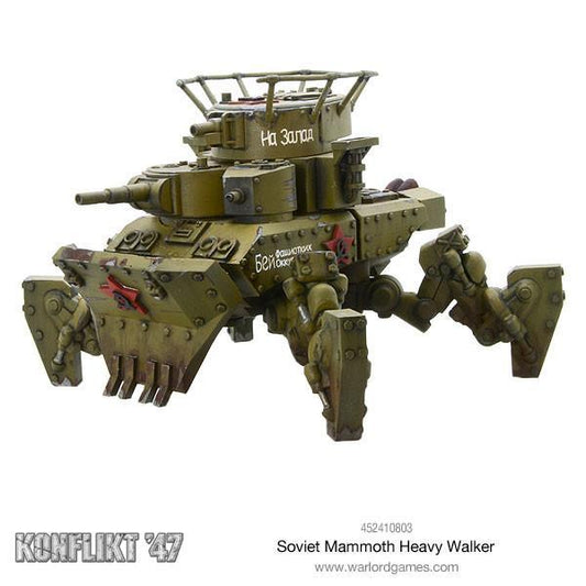 Soviet Mammoth Walker (Special Order)