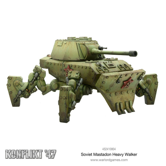 Soviet Mastadon Heavy Walker (Special Order)